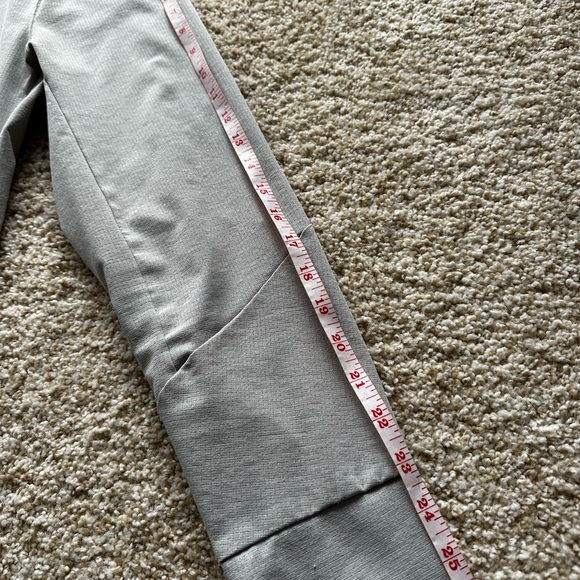 Lululemon Jacket Airing Easy Bomber Mens Small M Gray Full Zip Swift Mesh - Picture 6 of 9